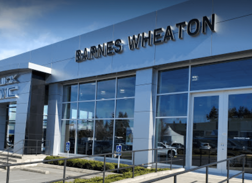 Barnes Wheaton GM dealership
