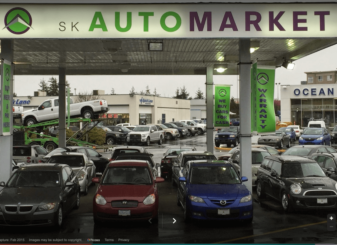 SK Automarket dealership