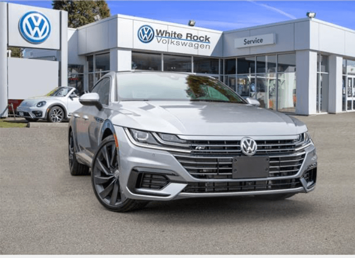 White Rock Volkswagen dealership