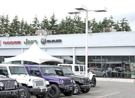 White Rock Dodge dealership
